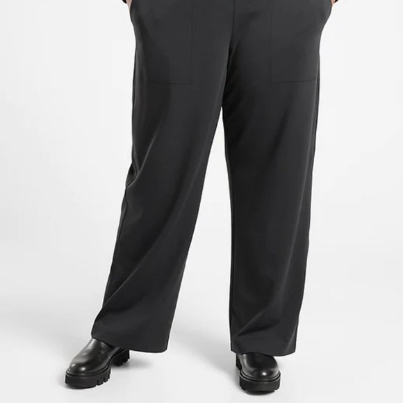 ▪️Athleta Venice Wide Leg Pants in Black 1X - Picture 11 of 13
